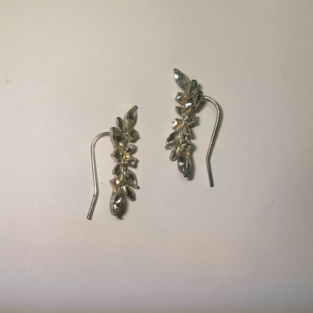 Vine Ear Climbers (Silver)